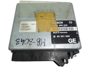 Controlador Ecu 0261200376 90351648 Bosch Opel