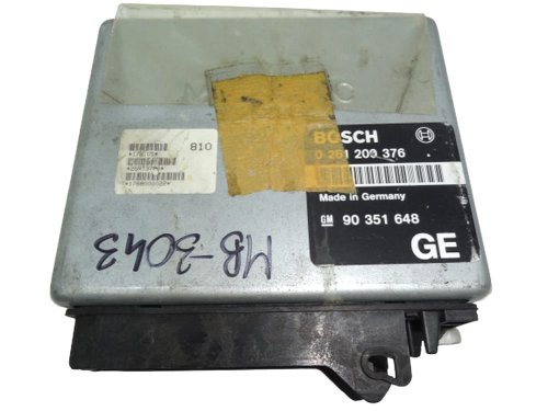 Controlador Ecu 0261200376 90351648 Bosch Opel