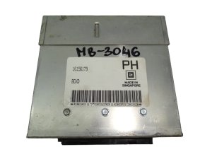 Controlador Ecu Opel  GM 16156179 BCKD