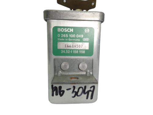 Controlador Abs 0265100049 16604507 Bosch Bmw