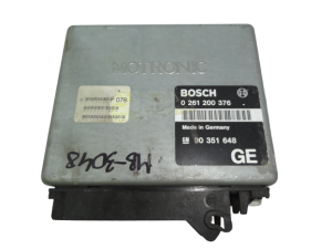 Controlador Ecu  Opel 0261200376 90351648 Bosch
