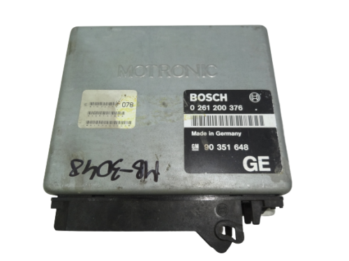Controlador Ecu  Opel 0261200376 90351648 Bosch