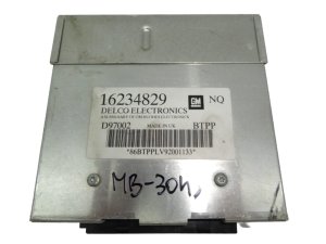 Controlador Ecu Opel GM 16234829 BTPP