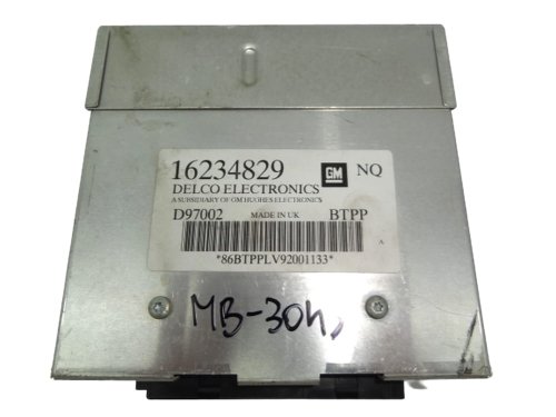 Controlador Ecu Opel GM 16234829 BTPP