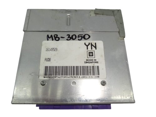 Controlador Ecu Opel GM 16149529 YN AUDB