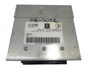 Controlador Ecu Opel GM 16183409 UH BFFS