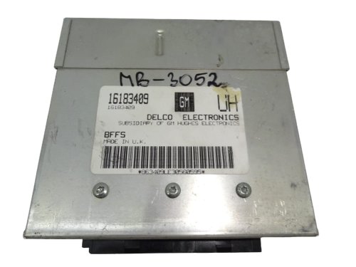 Controlador Ecu Opel GM 16183409 UH BFFS
