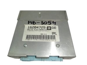 Controlador Ecu Opel GM 16204729 GB BPKL