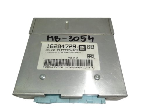 Controlador Ecu Opel GM 16204729 GB BPKL