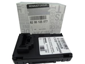 Lector de tarjetas Megane Scenic 8200125077
