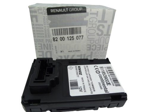 Lector de tarjetas Megane Scenic 8200125077