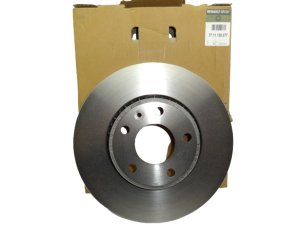 Disco de freno delantero 7711130077 Trafic Vivaro Original