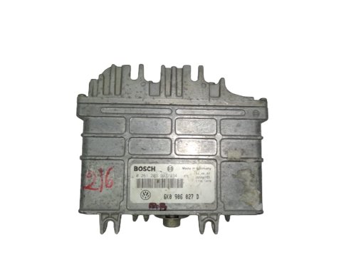 Controlador Ecu Bosch 0261203933  6K0906027D