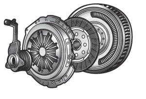 Embrague completo Valeo 7701477461 Renault Laguna 3 2.0DCI