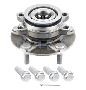 Cubo de rueda con cojinete delantero SNR 01125S140E Renault Koleos