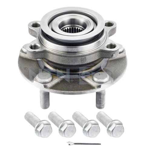 Cubo de rueda con cojinete delantero SNR 01125S140E Renault Koleos