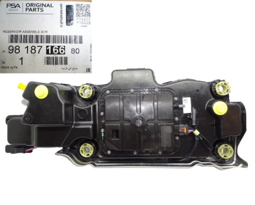 Depósito de líquido Adblue 9818716680 Boxer Jumper Ducato