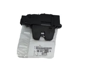 Cerradura del maletero 9804762080 Peugeot 308, 3008 Original