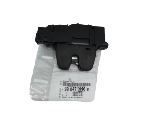 Cerradura del maletero 9804762080 Peugeot 308, 3008 Original