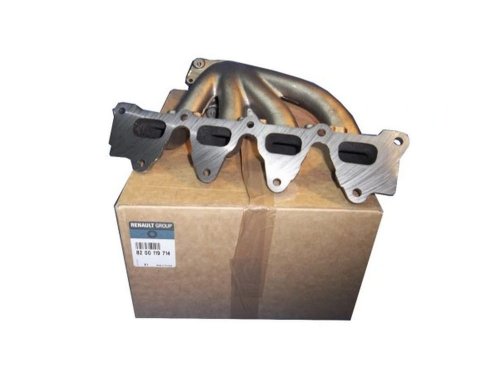 Colector de escape 8200119714 Renault Original