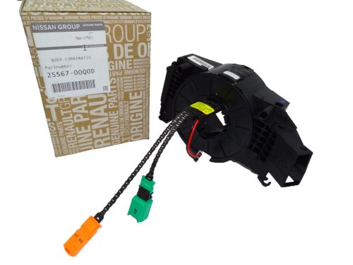 Enrollador de cinta AirBag 2556700Q0D Trafic Vivaro Primastar