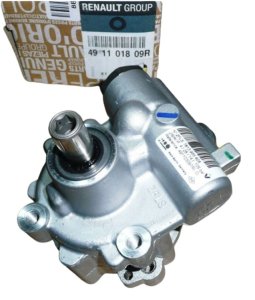 Bomba de dirección asistida original 491101809R Espace 4