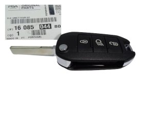 Llave original Peugeot 2008, 2008, 308, 3008 1608504480