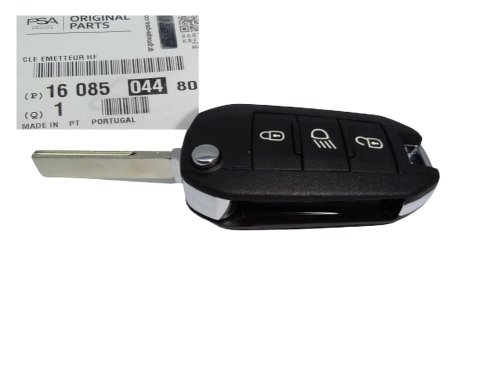 Llave original Peugeot 2008, 2008, 308, 3008 1608504480