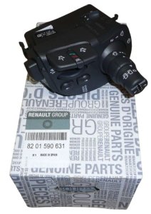 Interruptor de limpiaparabrisas original 8201590631 Clio 3
