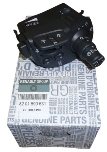Interruptor de limpiaparabrisas original 8201590631 Clio 3