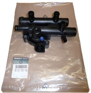 Carcasa del termostato Original 8200709142 Espace 4 2.2-2.5DCI