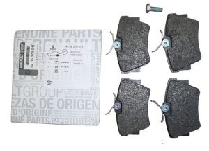 Pastillas de freno traseras originales 440607091R Trafic 3 1.6DCI