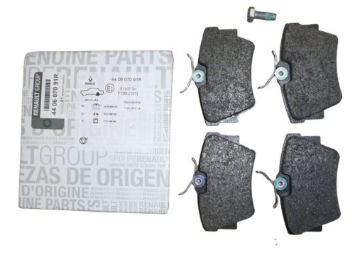 Pastillas de freno traseras originales 440607091R Trafic 3 1.6DCI