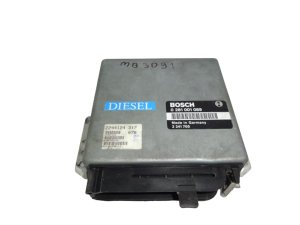 Controlador ECU Bosch BMW 0281001089  2241705