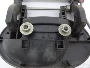 Manilla de puerta derecha  delantera Original Opel Corsa 22175