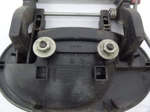 Manilla de puerta derecha  delantera Original Opel Corsa 22175