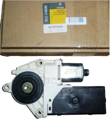 Motor elevalunas delantero derecho 807307296R Laguna 3