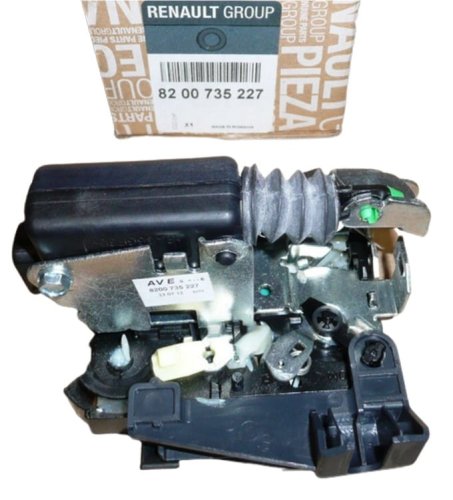 Cerradura de puerta delantera izquierda 8200735227 Nueva OE Dacia Renault Duster Sandero