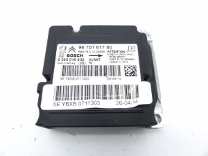 Controlador del sensor del airbag 9675181780 0285010830