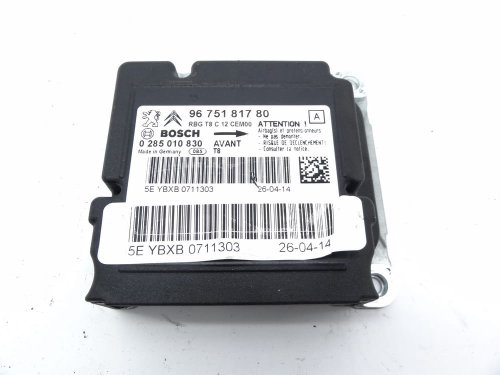Controlador del sensor del airbag 9675181780 0285010830