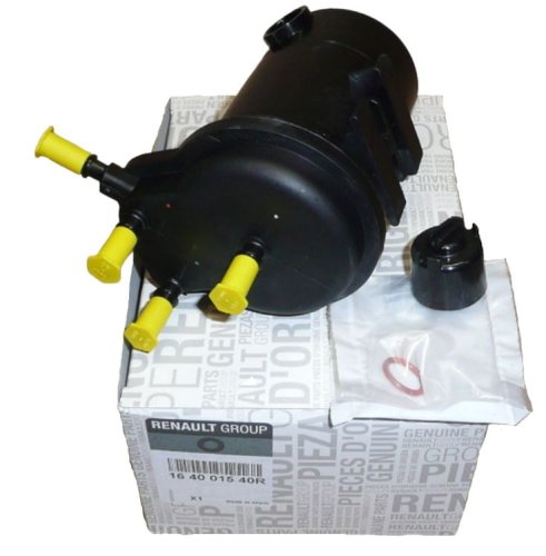 Filtro de combustible original 164001540R Clio 2 Kangoo 1.5DCI