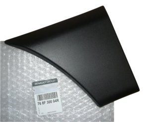 Moldura lateral derecha trasera del guardabarros Original 768F30004R Master 3