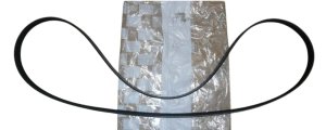 Correa trapezoidal 6PK1710 Original 5750XR C4 C5 307 407