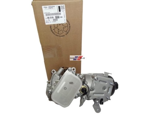 Carcasa del filtro de aceite 9801622280 C4, DS3, DS4, DS5 1.6HDI 8V
