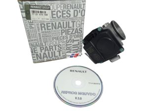 Válvula de mariposa Clio 2, Laguna, Kangoo 7701474709