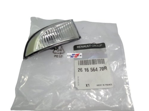 Intermitente izquierdo original 261656470R Renault Megane 3
