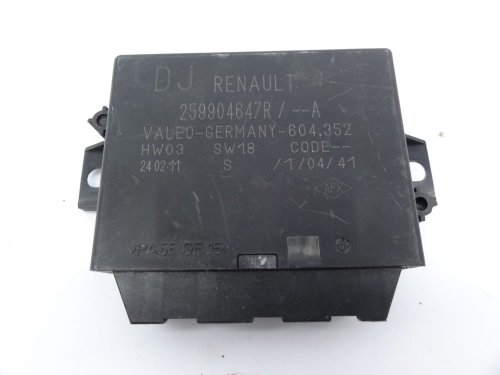 Módulo controlador Pdc R. Laguna III 259904647R 604352