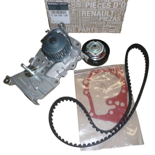Distribución completa + bomba Original 119A08413R Kangoo 2 1.4-1.6
