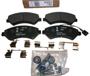 Pastillas de freno delanteras 425464 Jumper 3 Boxer 3 2.2-3.0HDI