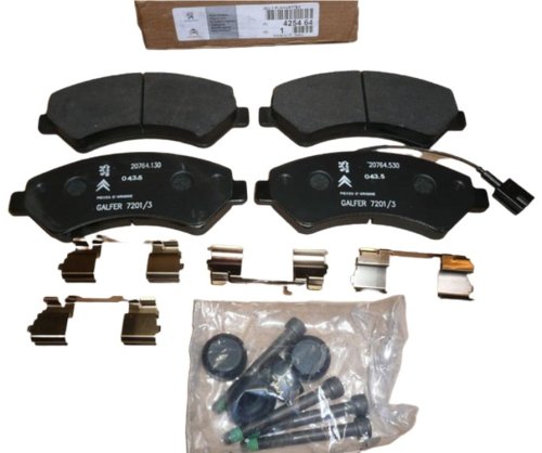 Pastillas de freno delanteras 425464 Jumper 3 Boxer 3 2.2-3.0HDI